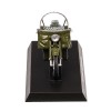 Machetă moto Magazine Models [1:24] - Moto Guzzi 1967 Moto Guzzi Falcone 500 Carabinieri - Green